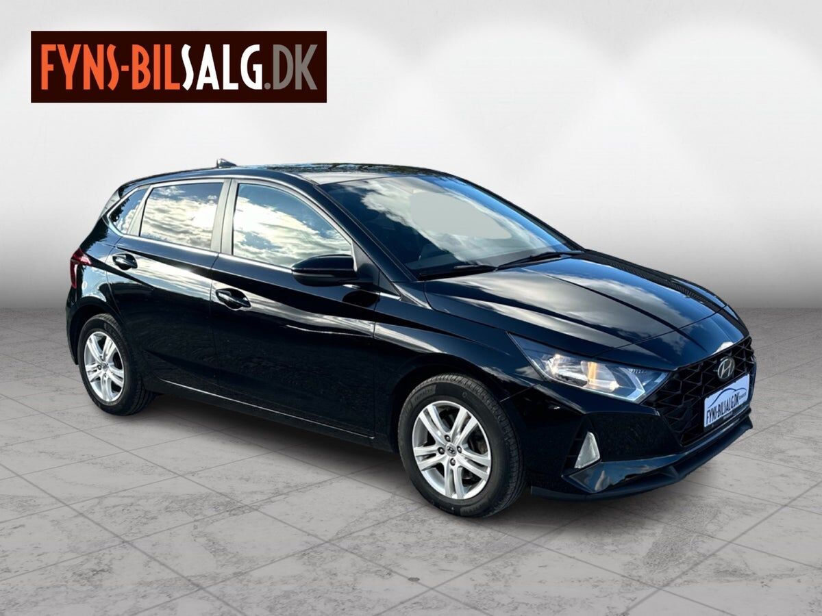 Billede af Hyundai i20 1,0 T-GDI Essential Design 100HK 5d 6g
