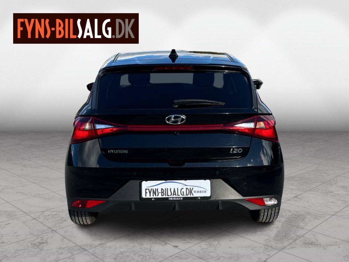 Billede af Hyundai i20 1,0 T-GDI Essential Design 100HK 5d 6g