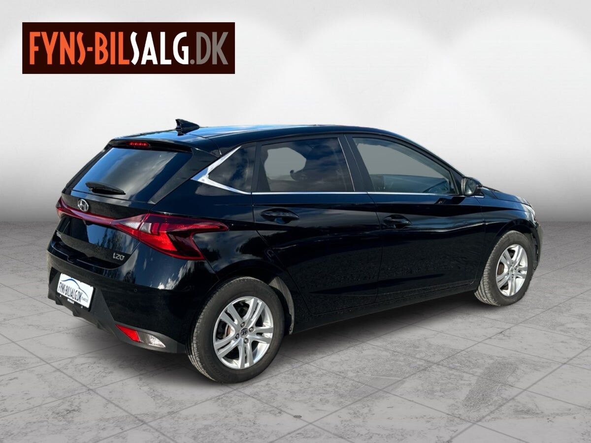 Billede af Hyundai i20 1,0 T-GDI Essential Design 100HK 5d 6g