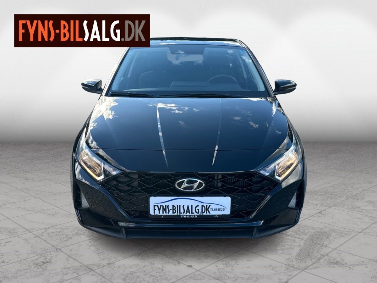 Billede af Hyundai i20 1,0 T-GDI Essential Design 100HK 5d 6g