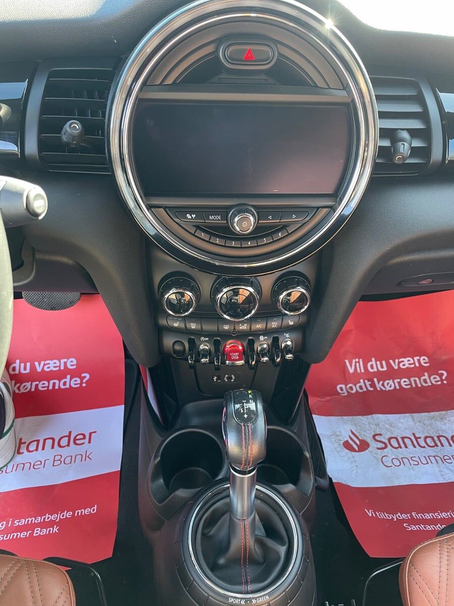 Billede af Mini Cooper S 2,0 192HK Cabr. 6g Aut.