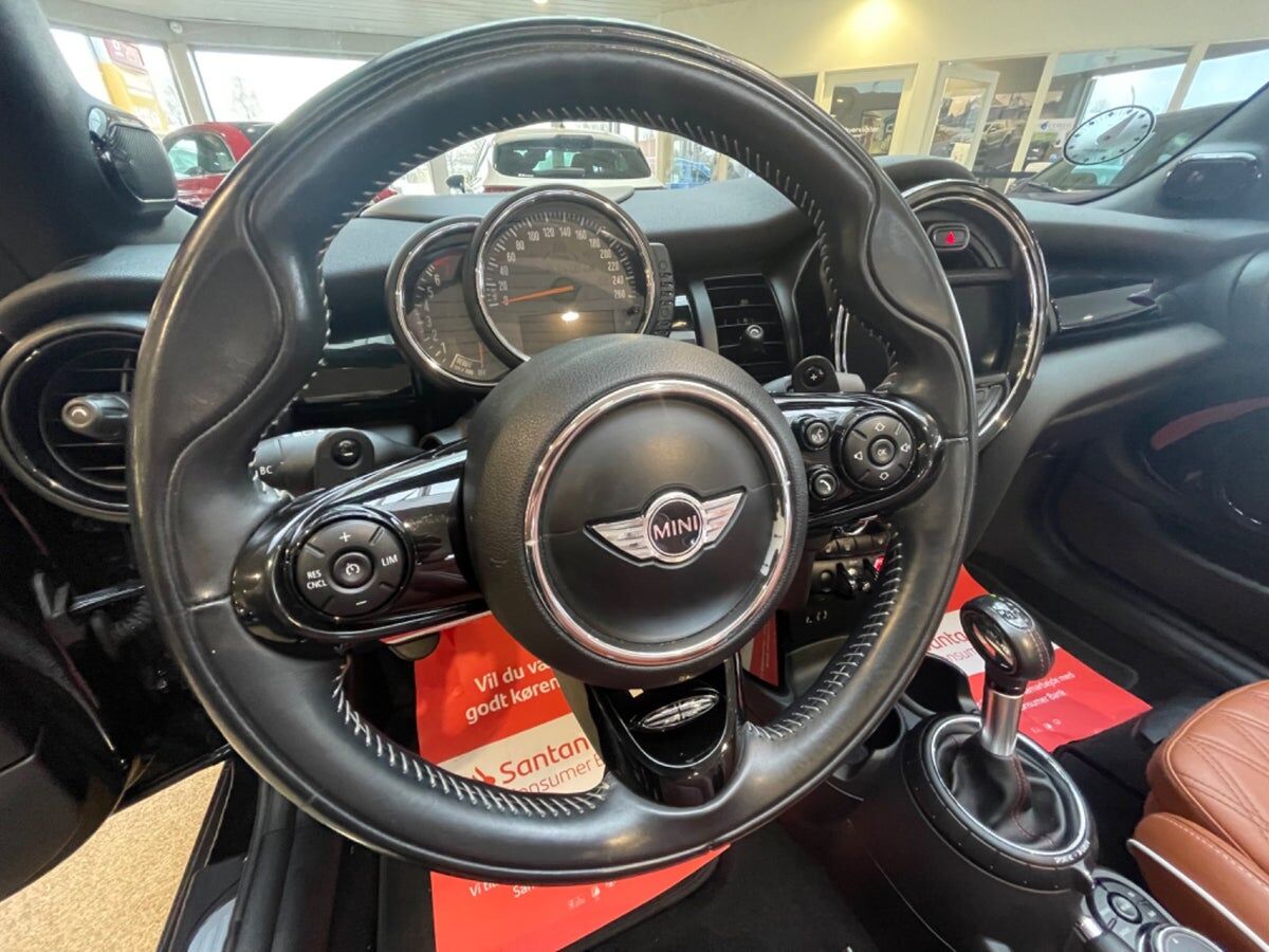 Billede af Mini Cooper S 2,0 192HK Cabr. 6g Aut.