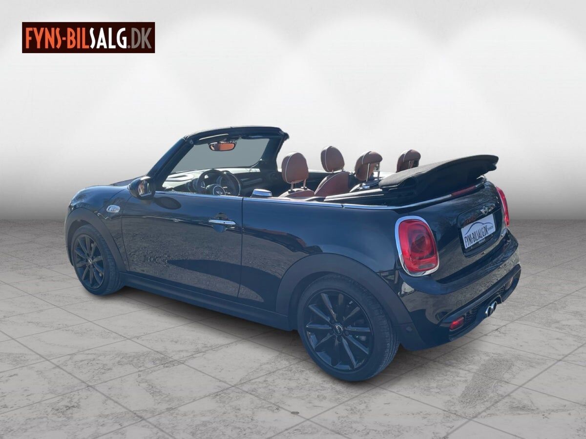 Billede af Mini Cooper S 2,0 192HK Cabr. 6g Aut.