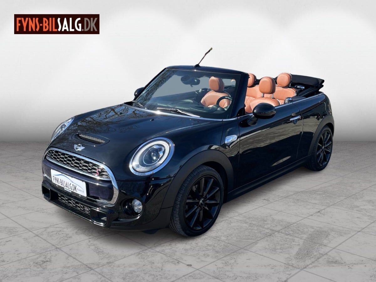 Billede af Mini Cooper S 2,0 192HK Cabr. 6g Aut.