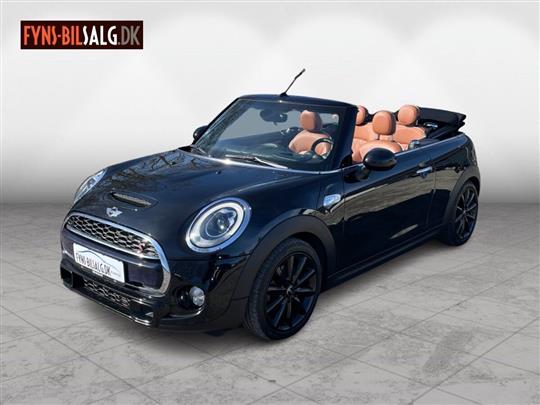 Mini Cooper S 2,0 192HK Cabr. 6g Aut.