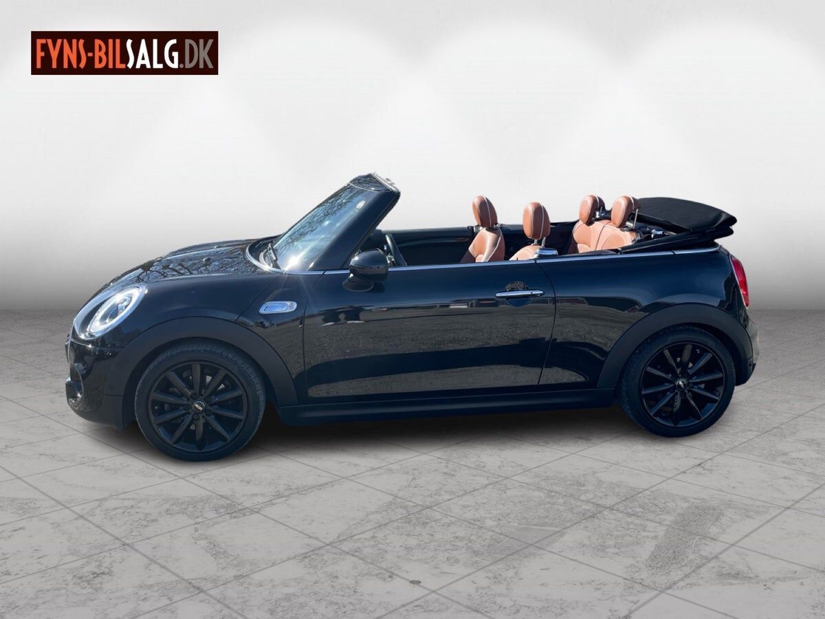 Billede af Mini Cooper S 2,0 192HK Cabr. 6g Aut.