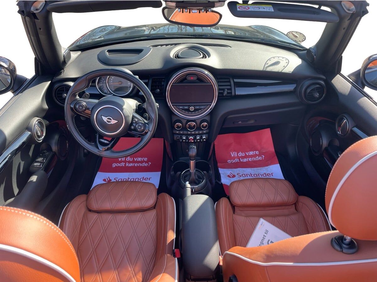 Billede af Mini Cooper S 2,0 192HK Cabr. 6g Aut.