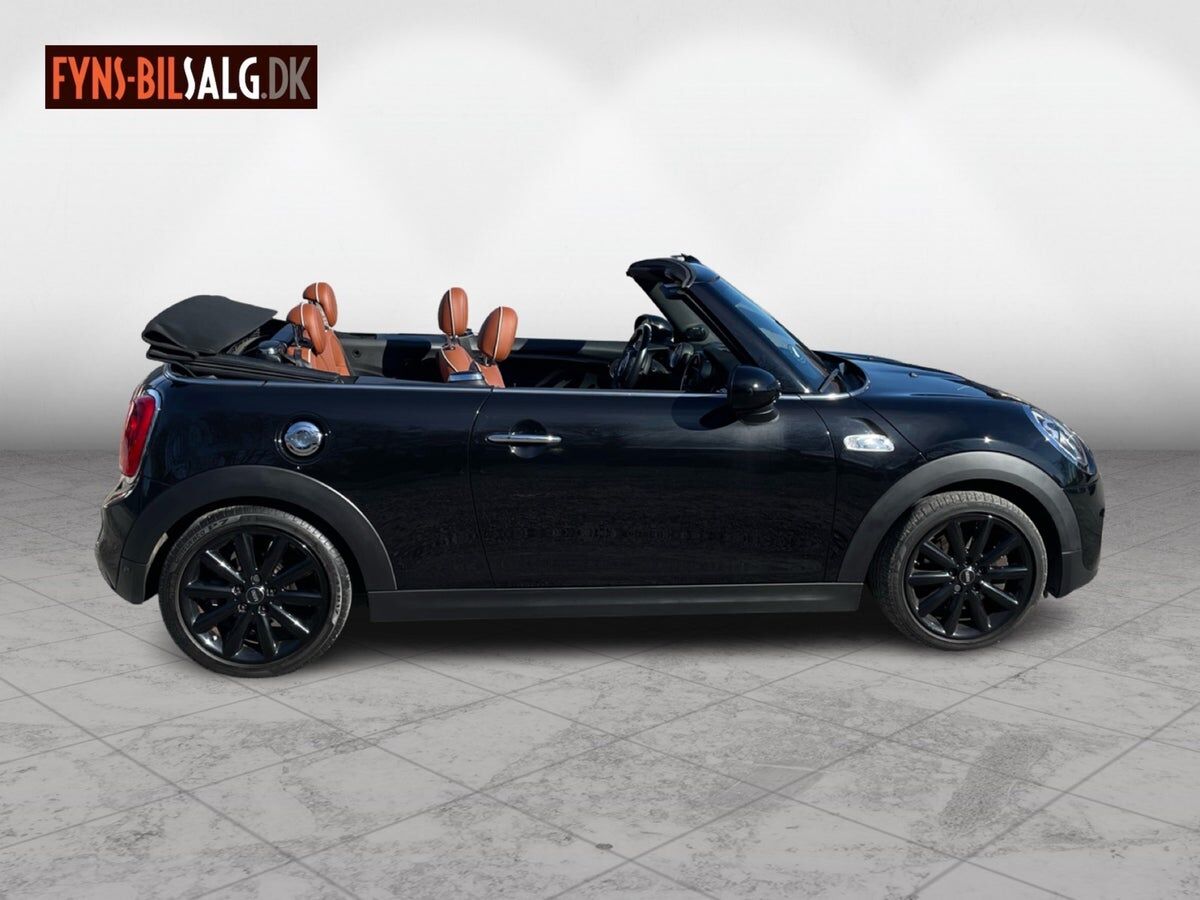 Billede af Mini Cooper S 2,0 192HK Cabr. 6g Aut.
