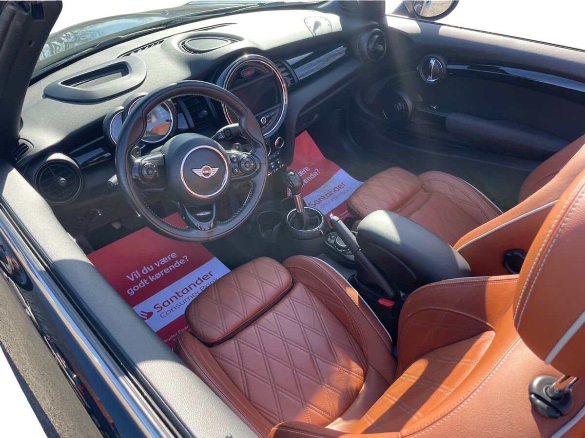Billede af Mini Cooper S 2,0 192HK Cabr. 6g Aut.