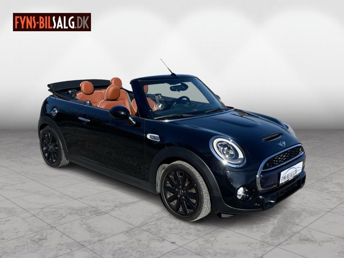 Billede af Mini Cooper S 2,0 192HK Cabr. 6g Aut.