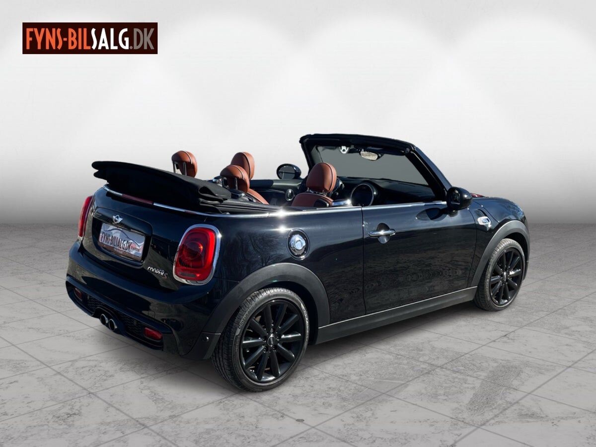 Billede af Mini Cooper S 2,0 192HK Cabr. 6g Aut.