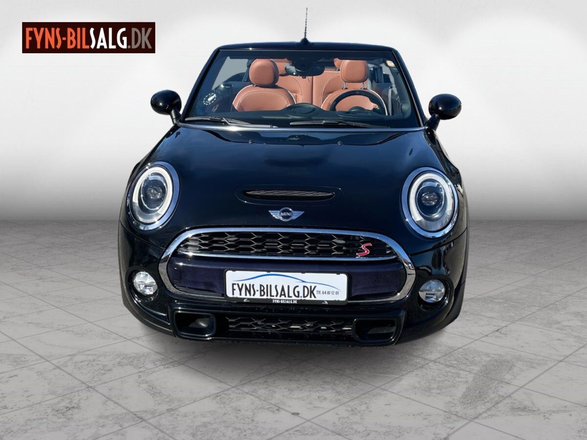 Billede af Mini Cooper S 2,0 192HK Cabr. 6g Aut.
