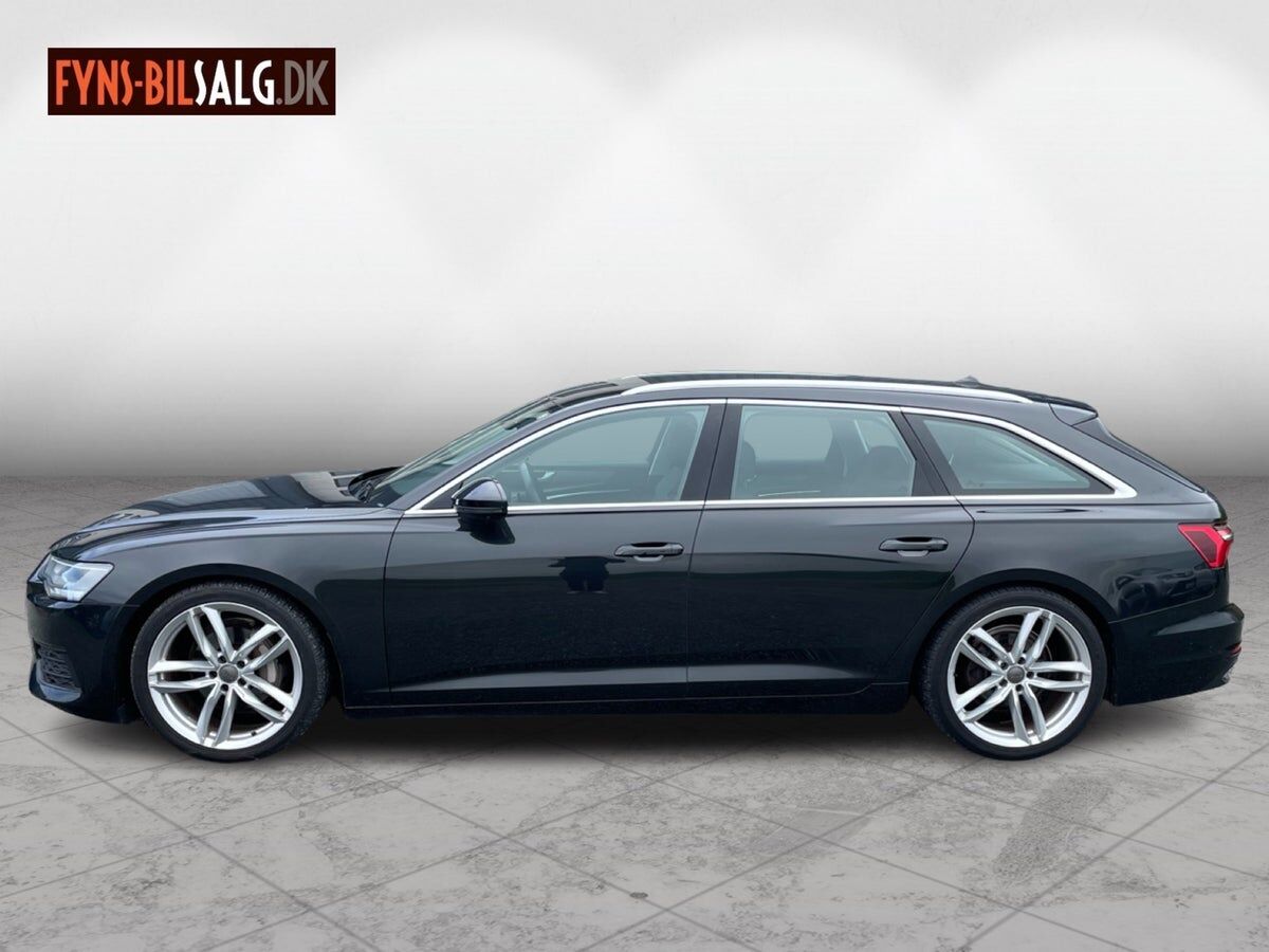 Billede af Audi A6 Avant 2,0 40 TDI  Mild hybrid S Tronic 204HK Stc 7g Aut.