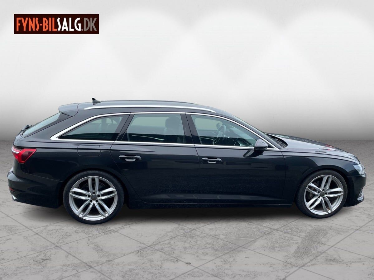 Billede af Audi A6 Avant 2,0 40 TDI  Mild hybrid S Tronic 204HK Stc 7g Aut.