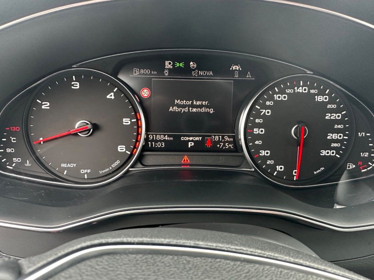 Billede af Audi A6 Avant 2,0 40 TDI  Mild hybrid S Tronic 204HK Stc 7g Aut.