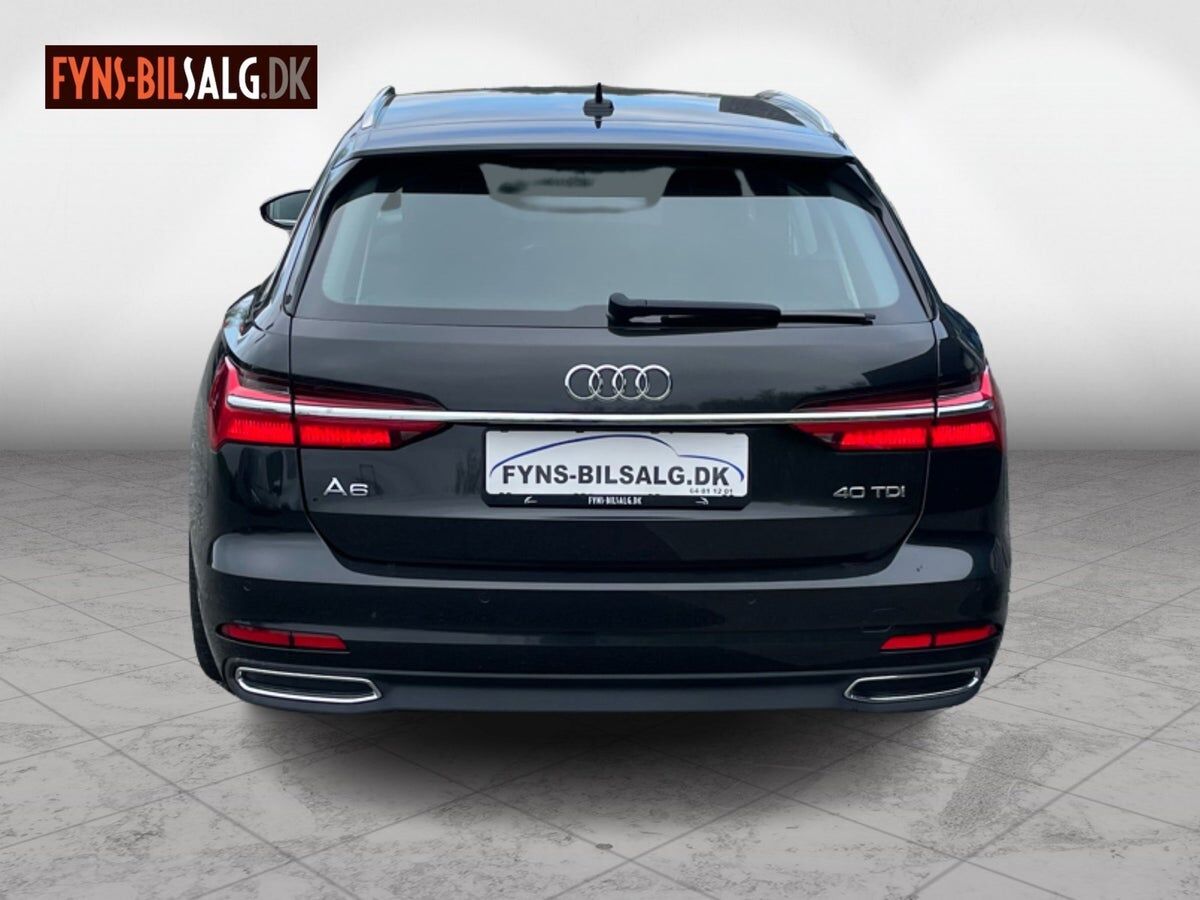 Billede af Audi A6 Avant 2,0 40 TDI  Mild hybrid S Tronic 204HK Stc 7g Aut.