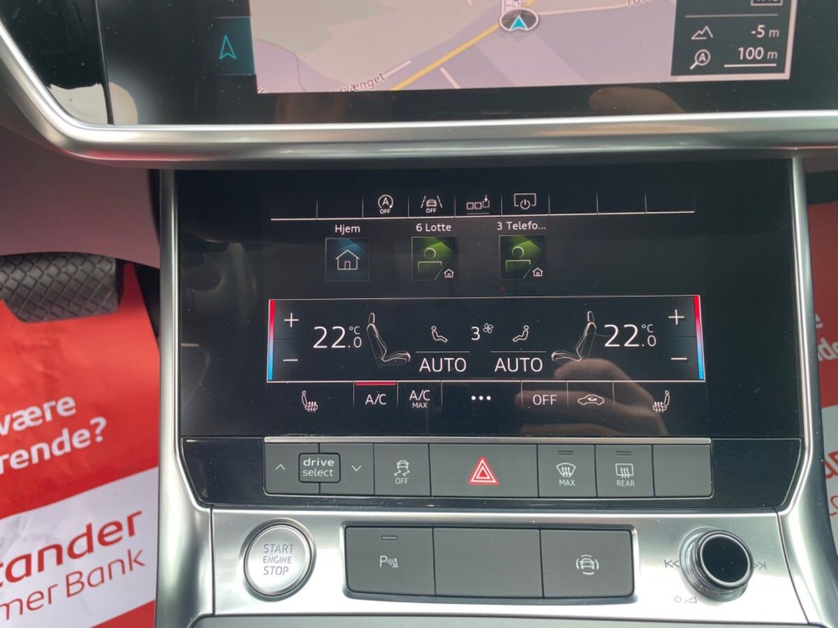 Billede af Audi A6 Avant 2,0 40 TDI  Mild hybrid S Tronic 204HK Stc 7g Aut.