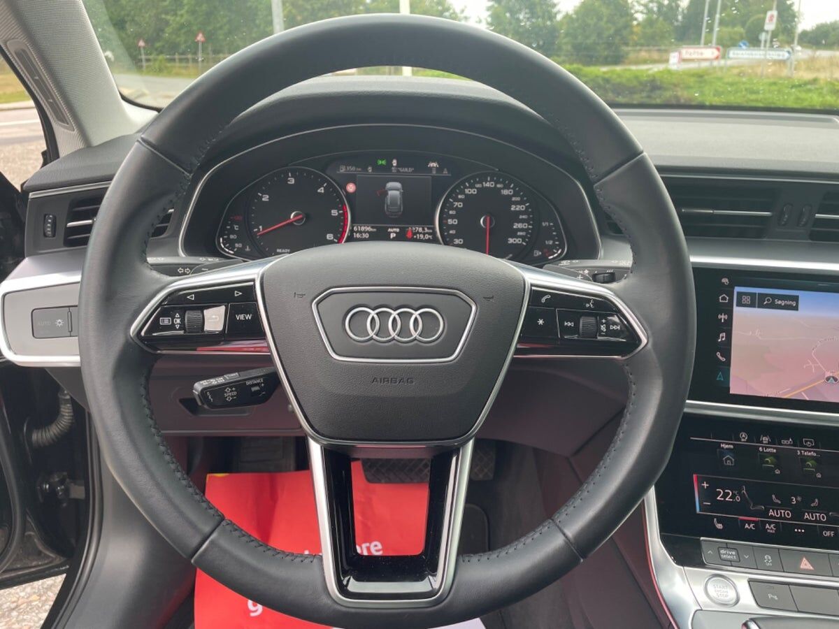 Billede af Audi A6 Avant 2,0 40 TDI  Mild hybrid S Tronic 204HK Stc 7g Aut.