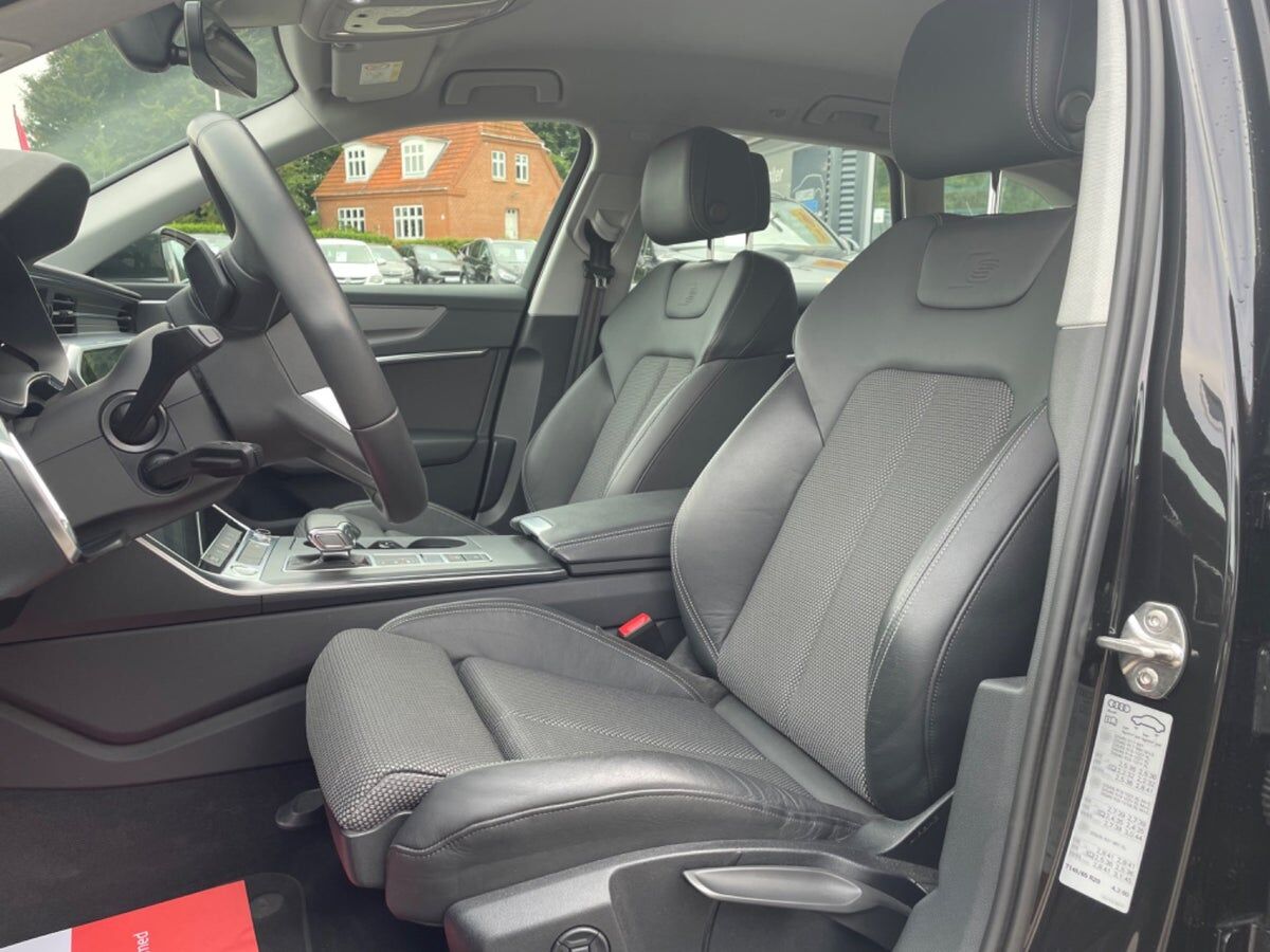 Billede af Audi A6 Avant 2,0 40 TDI  Mild hybrid S Tronic 204HK Stc 7g Aut.