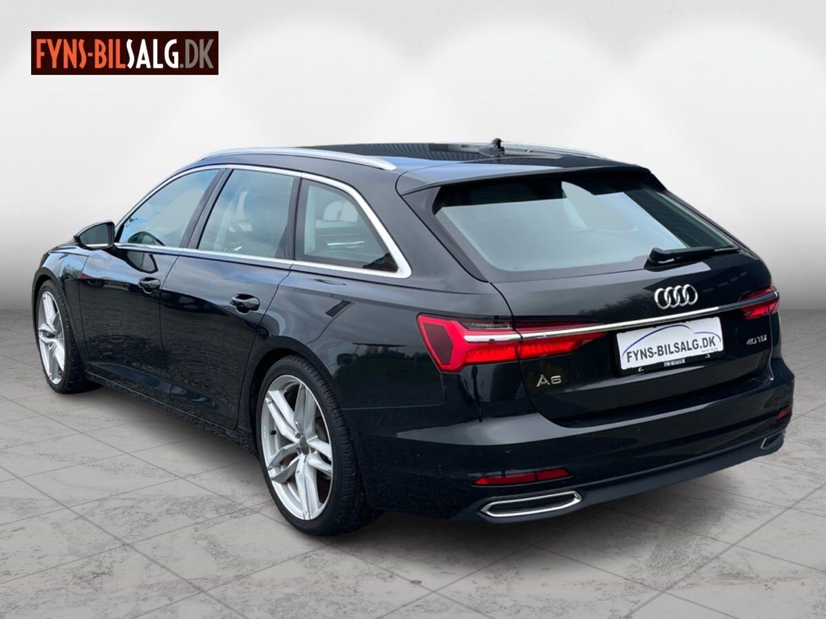 Billede af Audi A6 Avant 2,0 40 TDI  Mild hybrid S Tronic 204HK Stc 7g Aut.