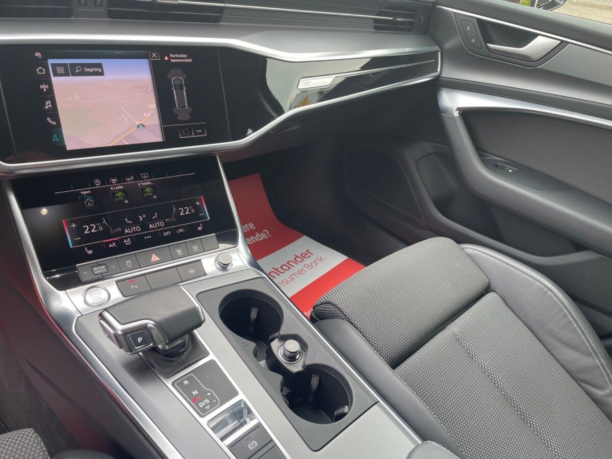 Billede af Audi A6 Avant 2,0 40 TDI  Mild hybrid S Tronic 204HK Stc 7g Aut.