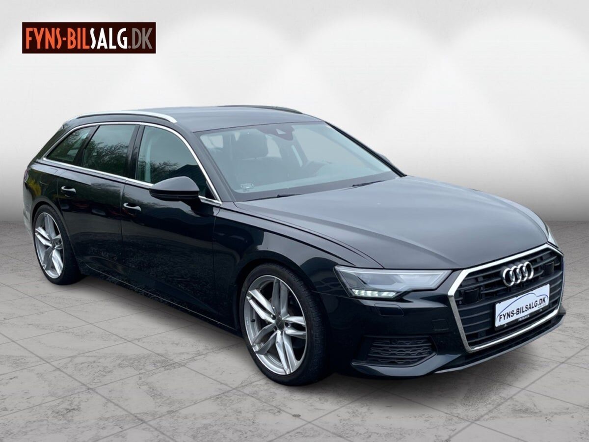 Billede af Audi A6 Avant 2,0 40 TDI  Mild hybrid S Tronic 204HK Stc 7g Aut.