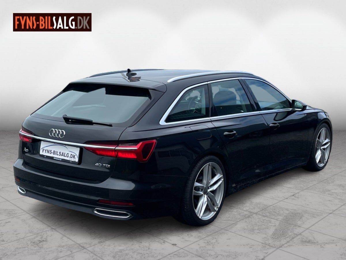 Billede af Audi A6 Avant 2,0 40 TDI  Mild hybrid S Tronic 204HK Stc 7g Aut.