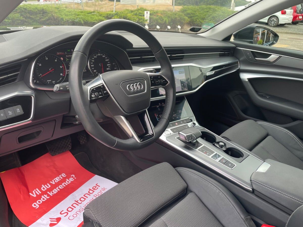 Billede af Audi A6 Avant 2,0 40 TDI  Mild hybrid S Tronic 204HK Stc 7g Aut.