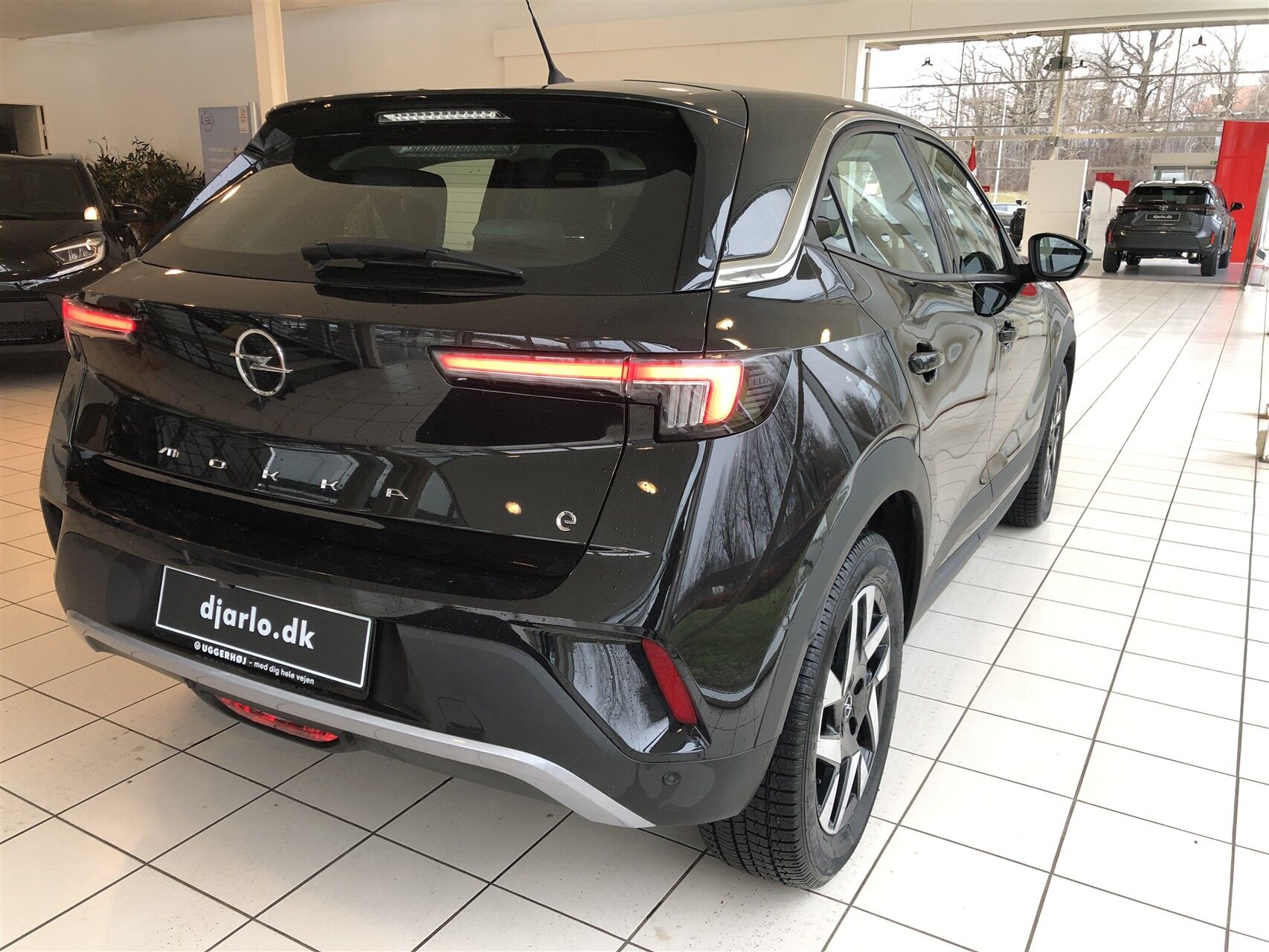 Billede af Opel Mokka-e EL Elegance 136HK 5d Aut.