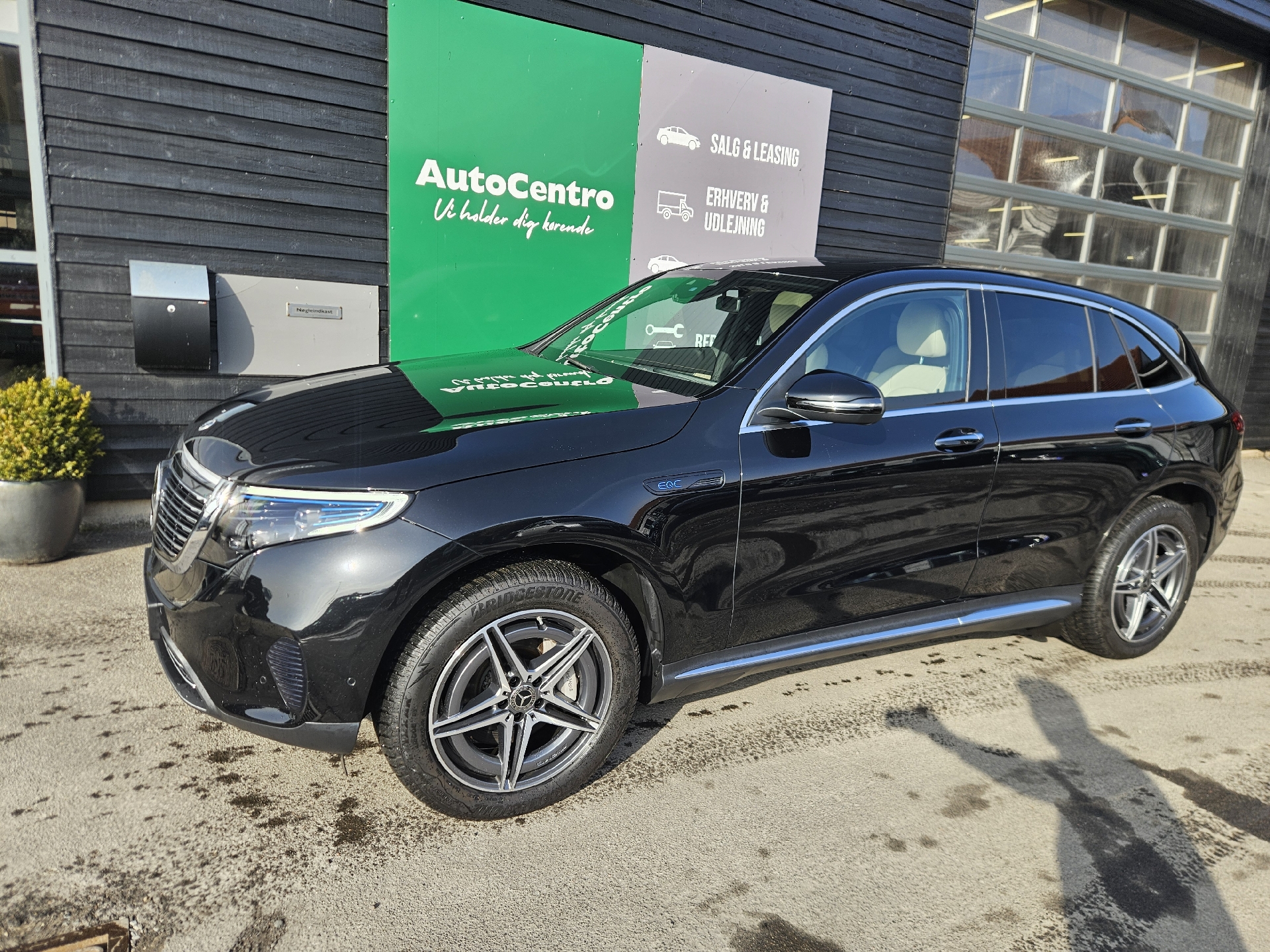 Billede af Mercedes-Benz EQC 400 EL 4Matic 408HK 5d Aut.