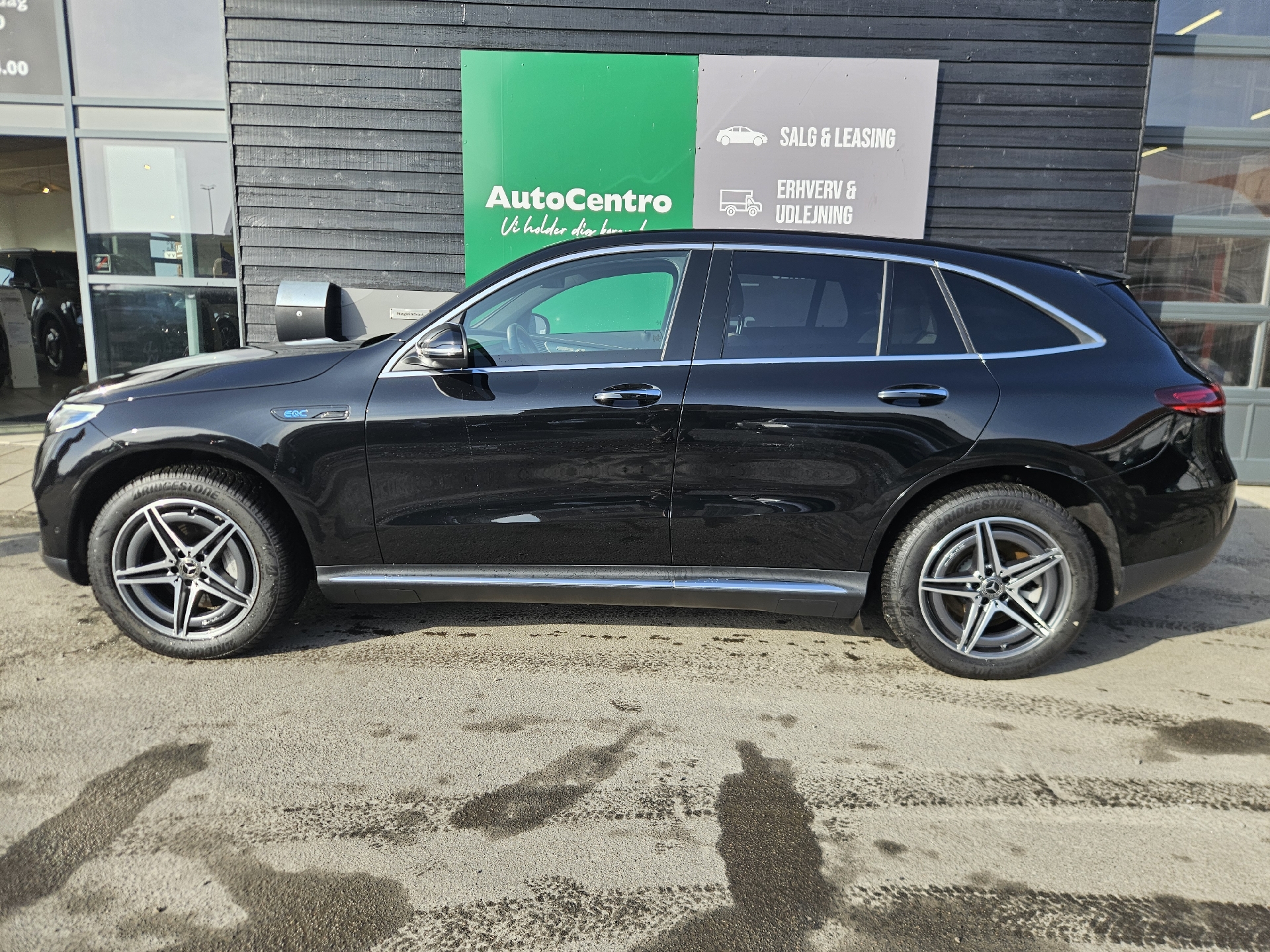Billede af Mercedes-Benz EQC 400 EL 4Matic 408HK 5d Aut.