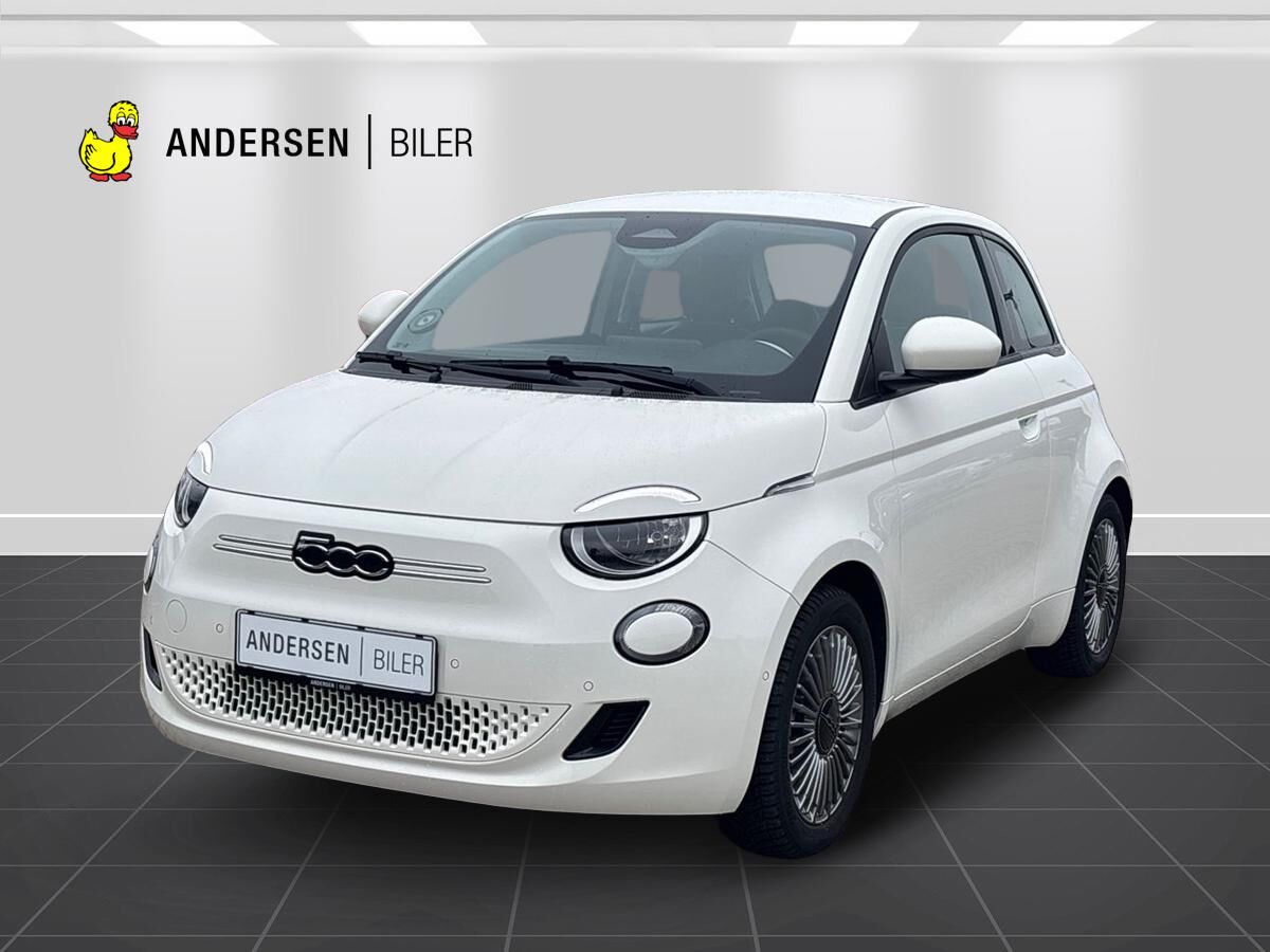 Billede af Fiat 500e EL Icon Pack 118HK 3d Aut.