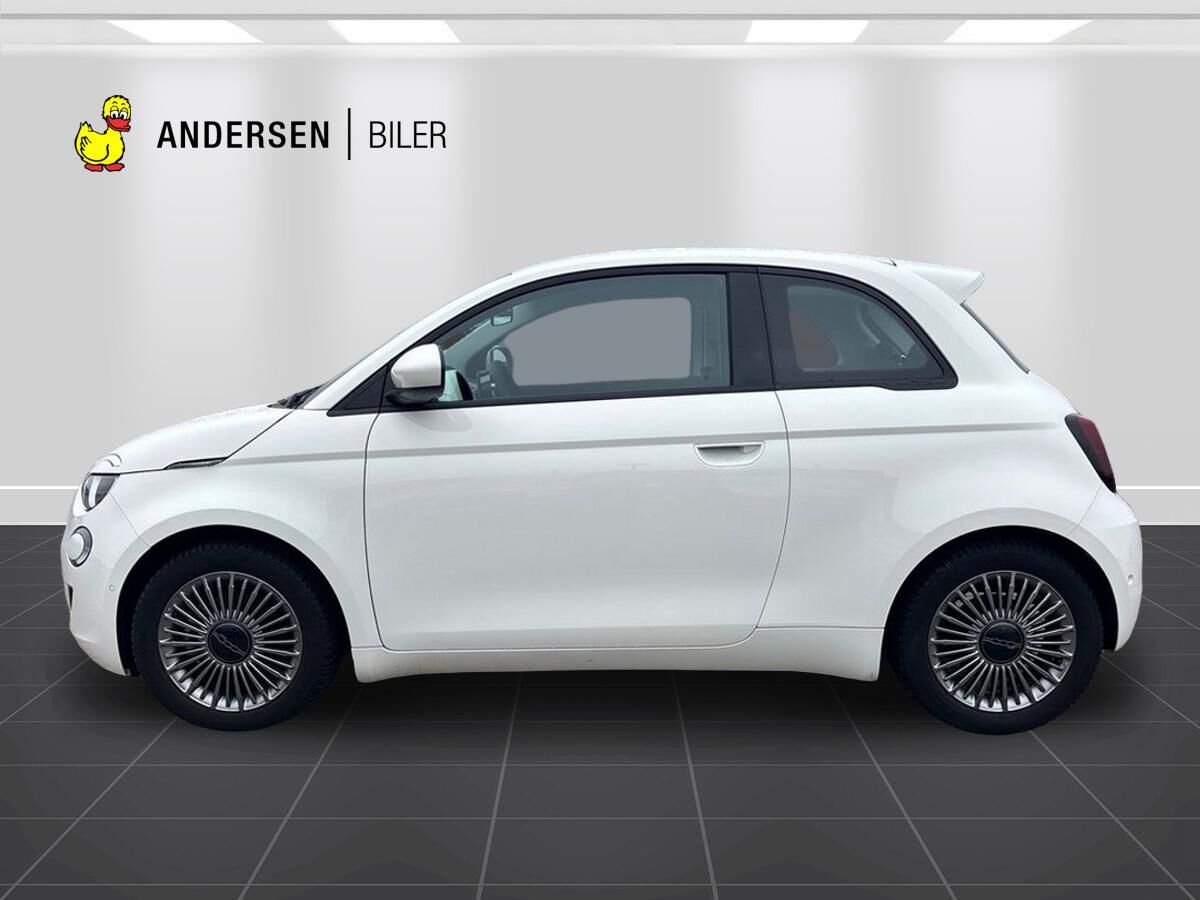 Billede af Fiat 500e EL Icon Pack 118HK 3d Aut.