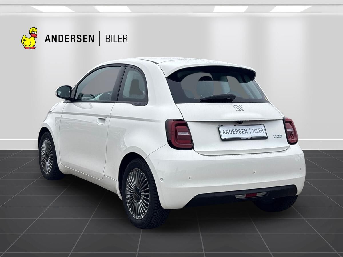 Billede af Fiat 500e EL Icon Pack 118HK 3d Aut.