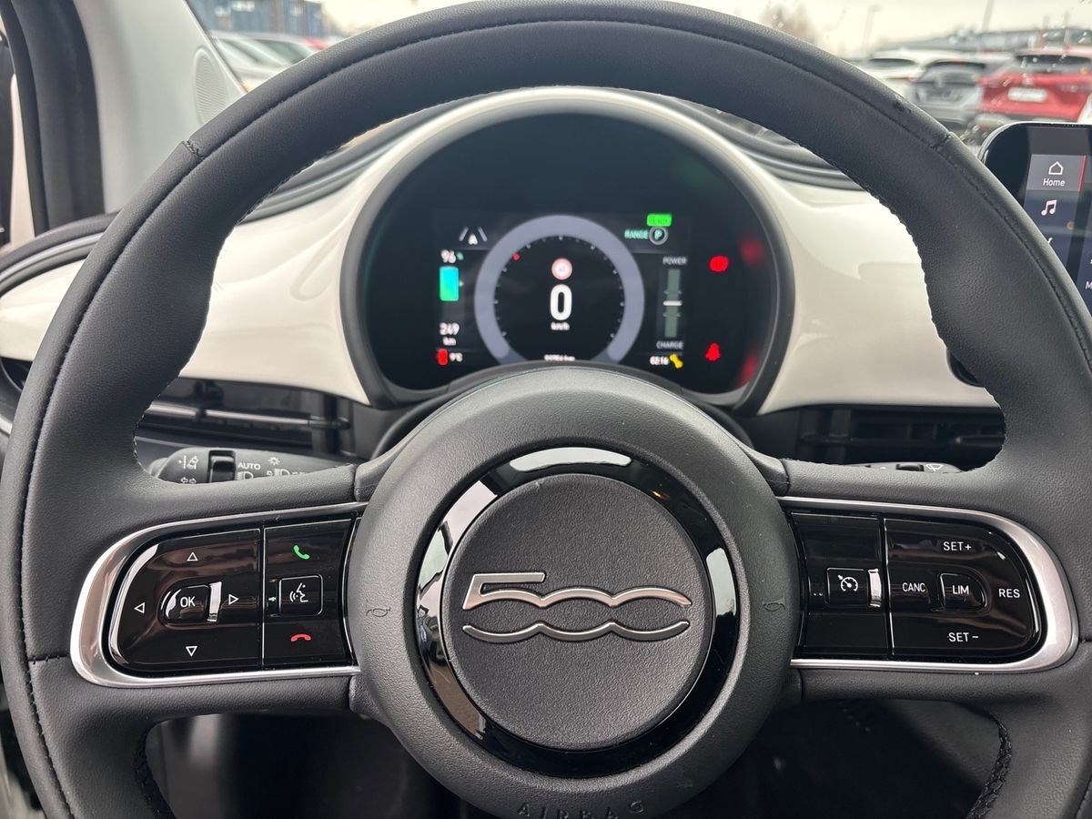 Billede af Fiat 500e EL Icon Pack 118HK 3d Aut.