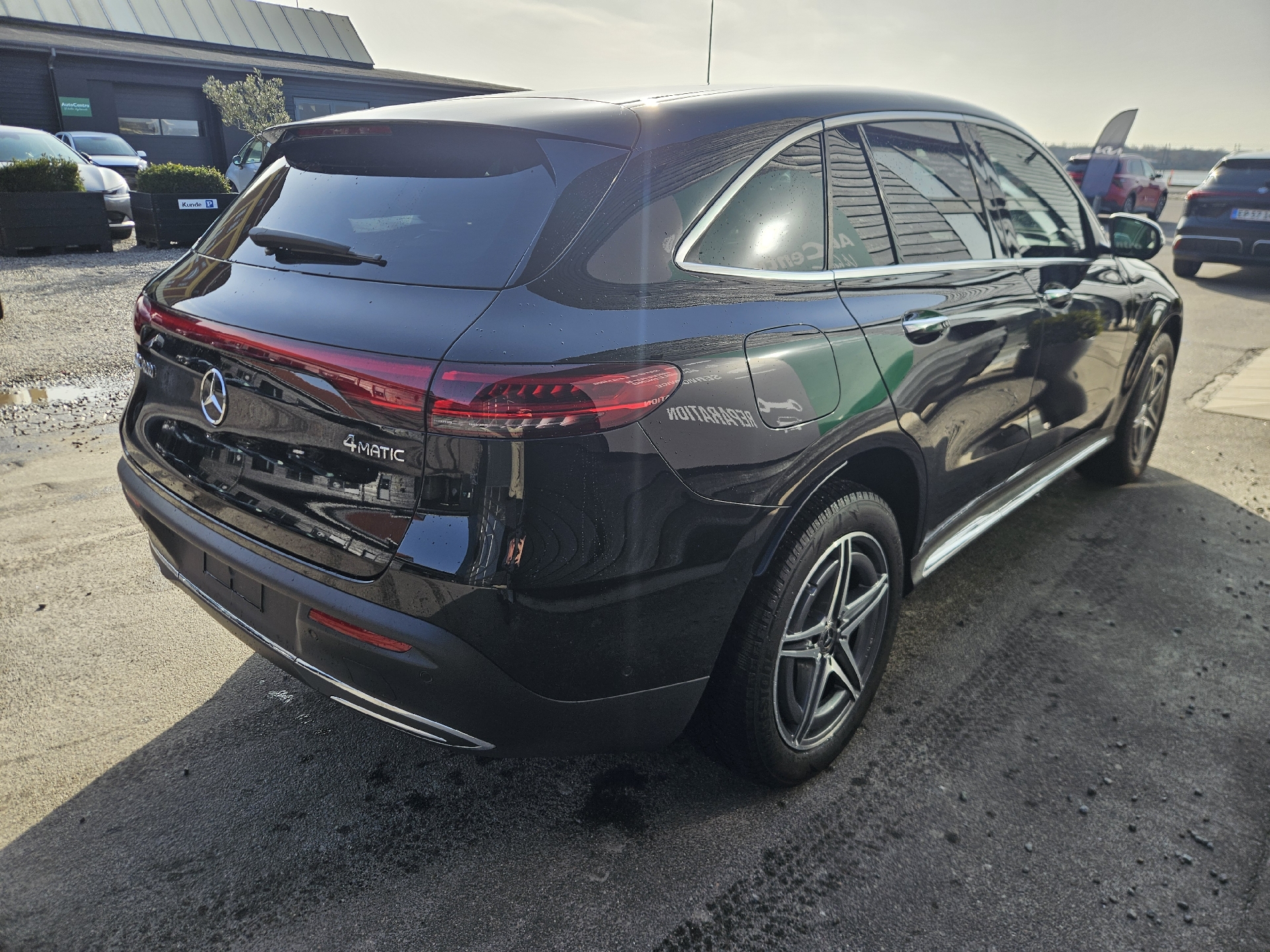 Billede af Mercedes-Benz EQC 400 EL 4Matic 408HK 5d Aut.