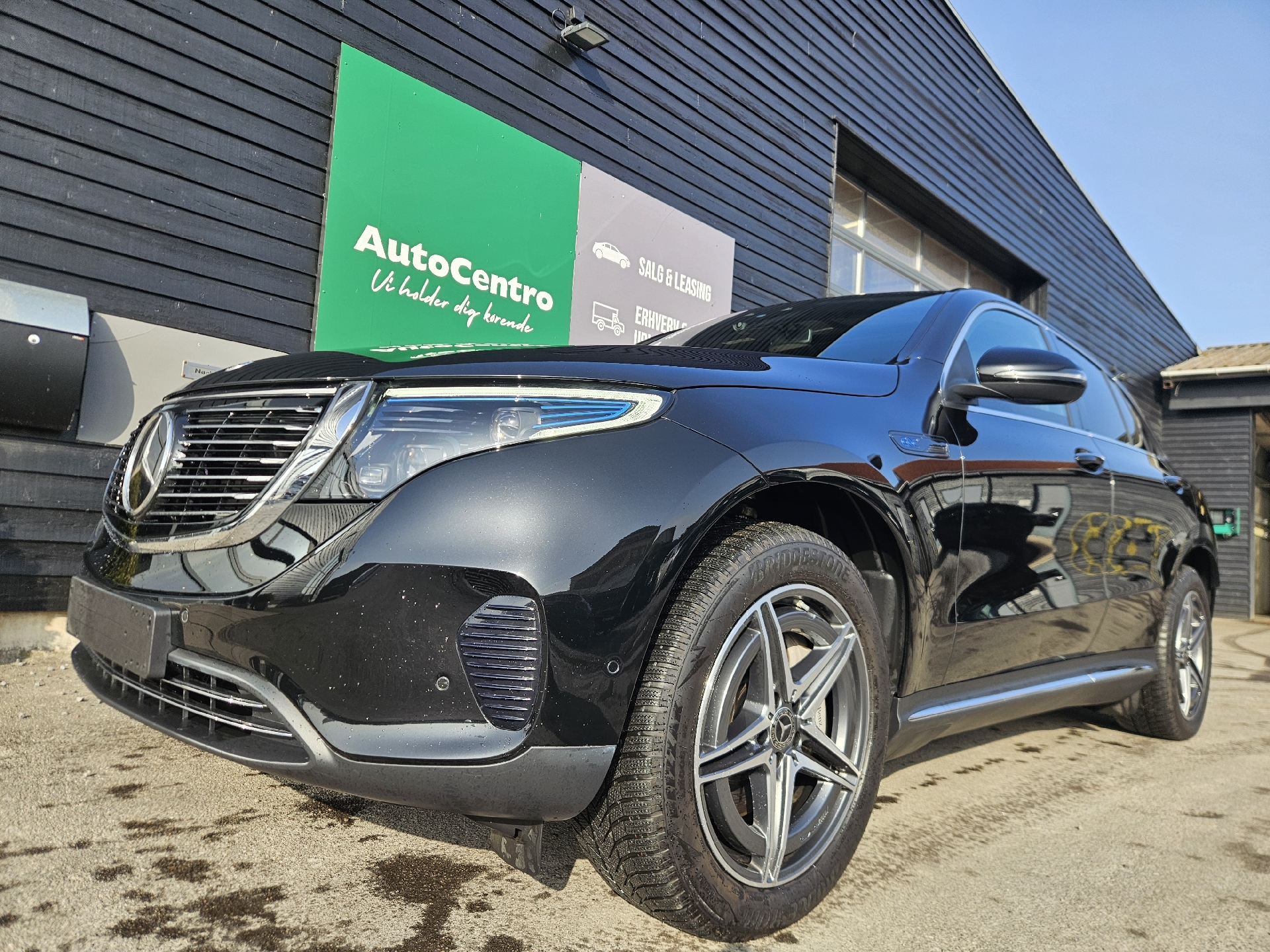 Billede af Mercedes-Benz EQC 400 EL 4Matic 408HK 5d Aut.