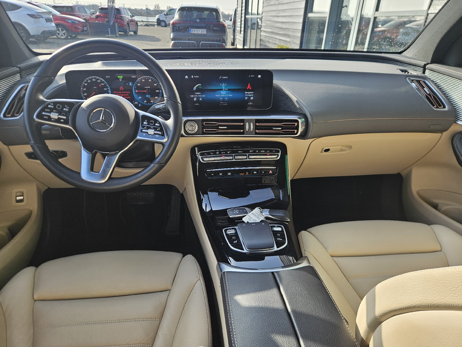 Billede af Mercedes-Benz EQC 400 EL 4Matic 408HK 5d Aut.