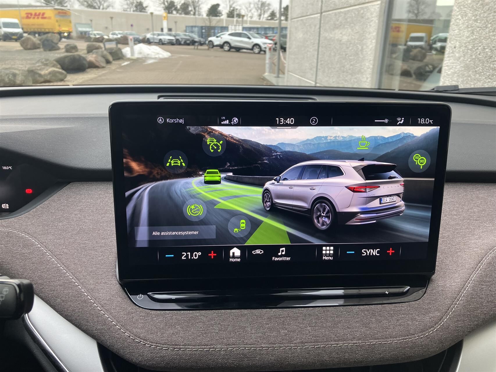 Billede af Skoda Enyaq 60 iV 180HK 5d Aut.