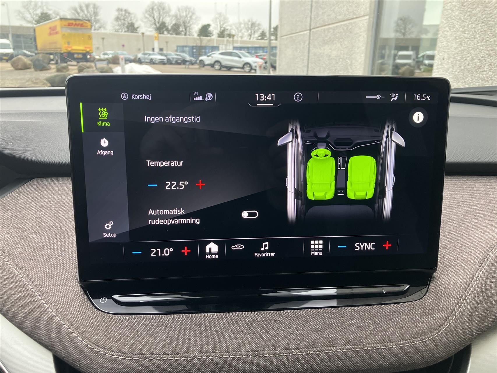 Billede af Skoda Enyaq 60 iV 180HK 5d Aut.