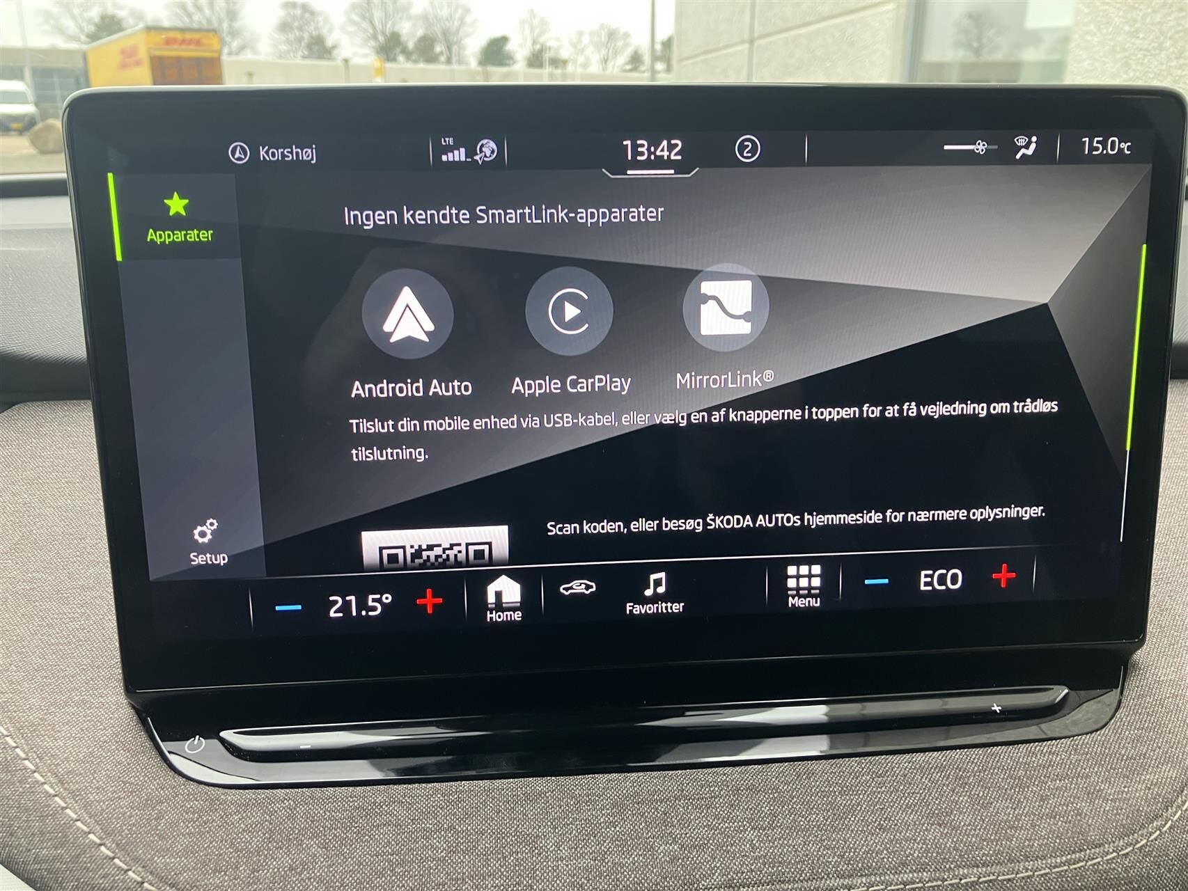 Billede af Skoda Enyaq 60 iV 180HK 5d Aut.