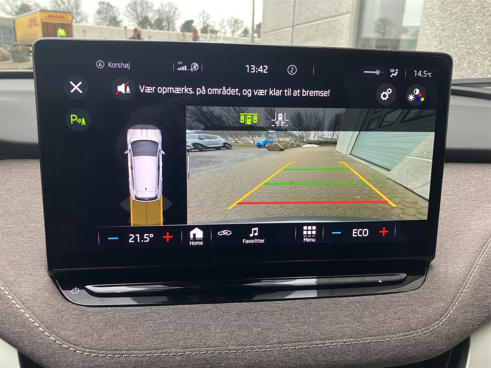 Billede af Skoda Enyaq 60 iV 180HK 5d Aut.