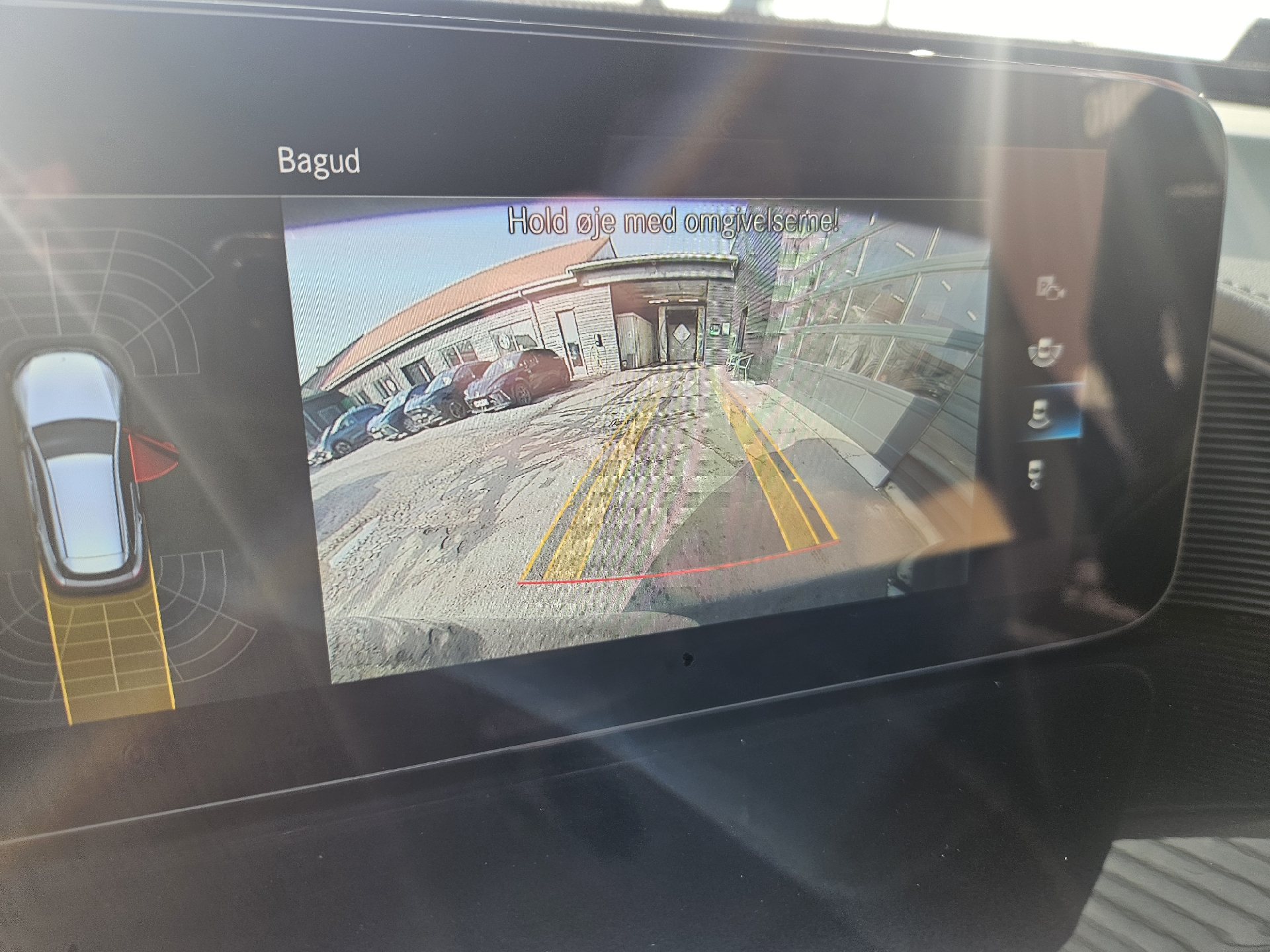 Billede af Mercedes-Benz EQC 400 EL 4Matic 408HK 5d Aut.