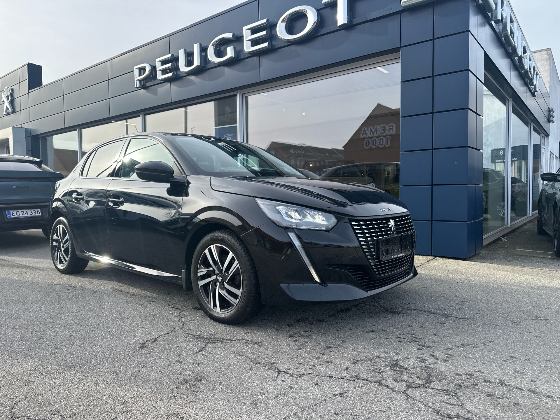 Billede af Peugeot 208 1,2 PureTech Evolution+ 100HK 5d 6g