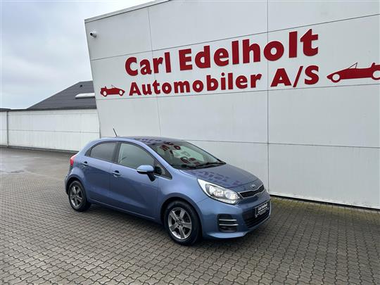 Kia Rio 1,2 CVVT Attraction Plus 85HK 5d