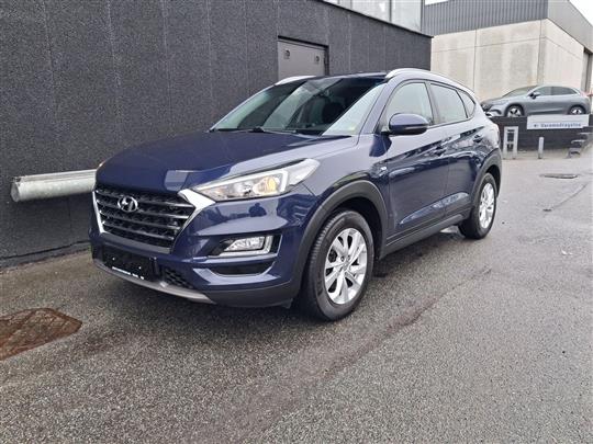 Hyundai Tucson 1,6 CRDi  Mild hybrid Trend 136HK 5d 6g