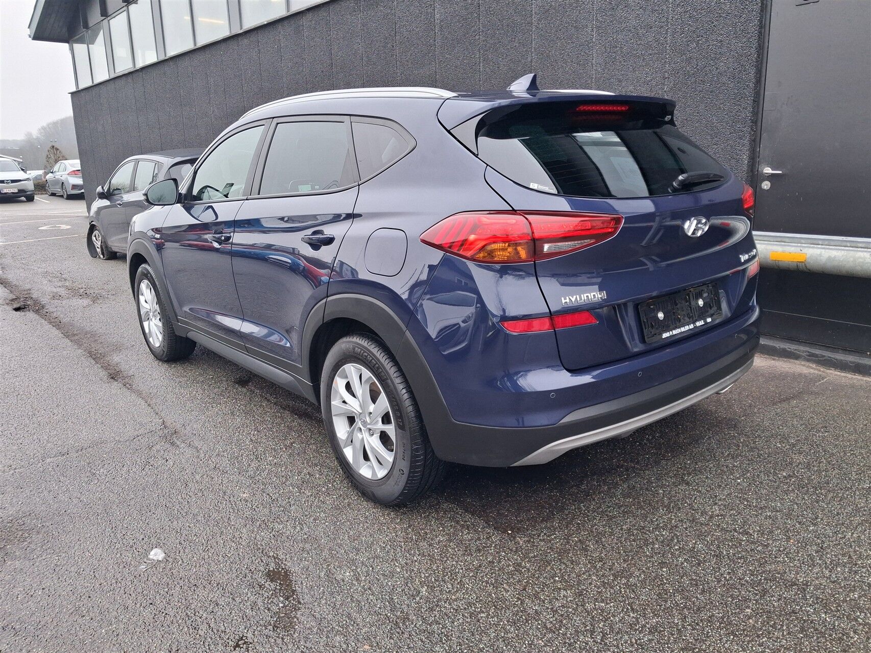 Billede af Hyundai Tucson 1,6 CRDi  Mild hybrid Trend 136HK 5d 6g