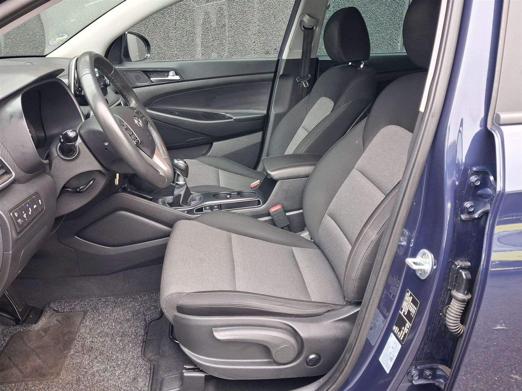 Billede af Hyundai Tucson 1,6 CRDi  Mild hybrid Trend 136HK 5d 6g