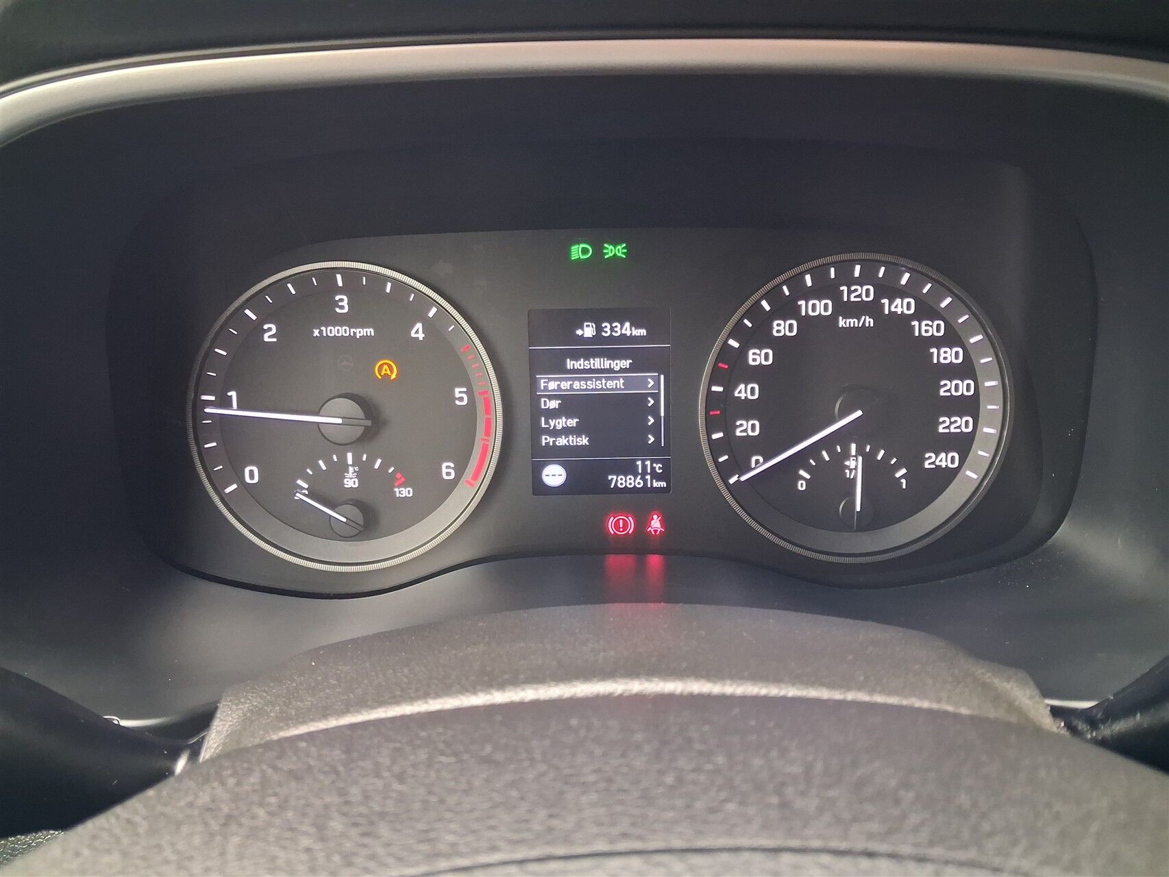 Billede af Hyundai Tucson 1,6 CRDi  Mild hybrid Trend 136HK 5d 6g