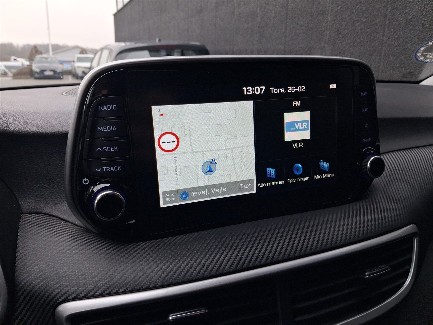 Billede af Hyundai Tucson 1,6 CRDi  Mild hybrid Trend 136HK 5d 6g